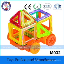 High Quality Plastic Magnetic Building Blocks Toy